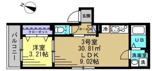 【間取り】 | メゾン・リシュエ