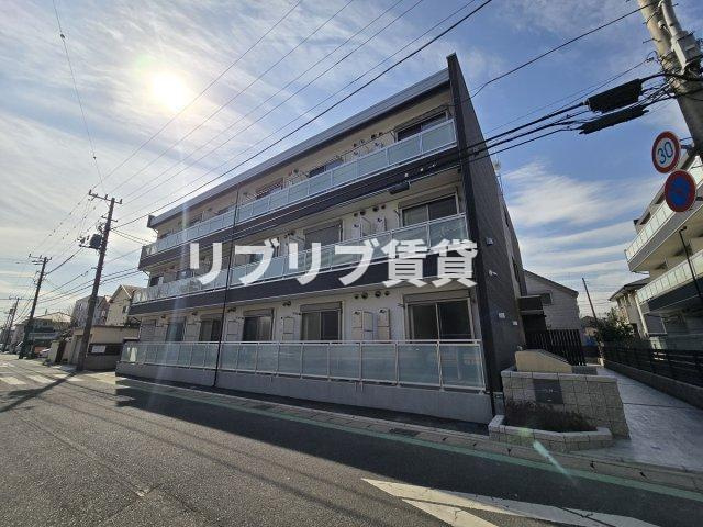 リブリ・若草の外観