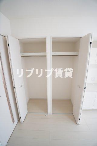 リブリ・若草の収納