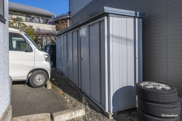 フォースアベニュー和田のその他共用部分|物置