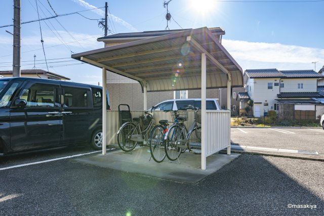 フォースアベニュー和田のその他共用部分|駐輪場