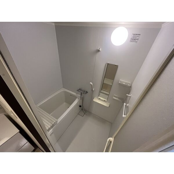 ハウゼケイ魚崎のバルコニー