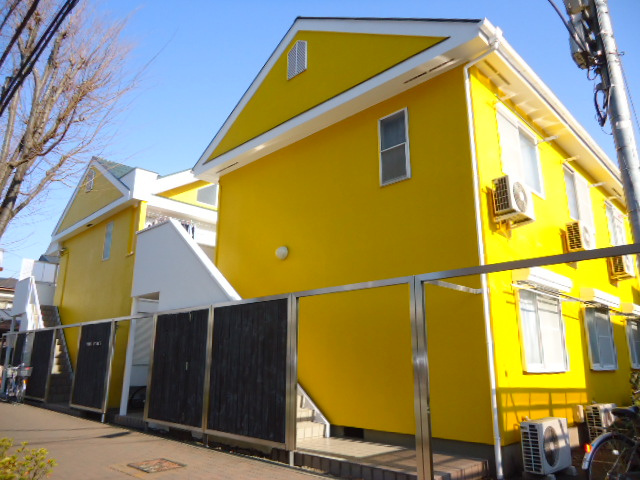 小金井市東町４丁目のアパートの外観