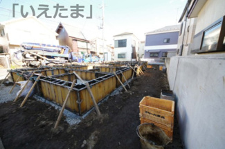 【外観】 | 令和７年１月３０日撮影　建築中