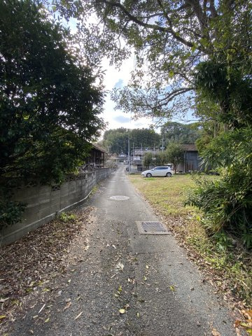 【前面道路含む現地写真】 | 菊池郡大津町杉水2453