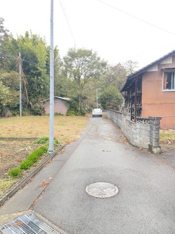 【前面道路含む現地写真】 | 菊池郡大津町杉水2453