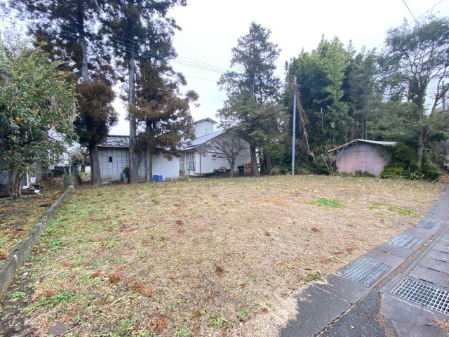 【前面道路含む現地写真】 | 菊池郡大津町杉水2453 | ☆72.84坪 大津町杉水の土地お預かりしました☆護川小学校まで徒歩9分☆