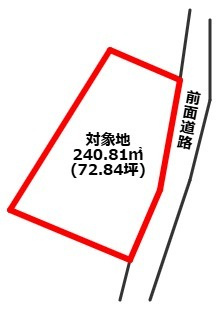 【土地図】 | 菊池郡大津町杉水2453 | ☆土地図☆