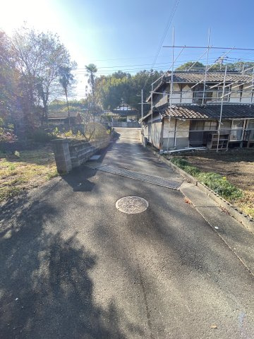 【前面道路含む現地写真】 | 菊池郡大津町杉水2453