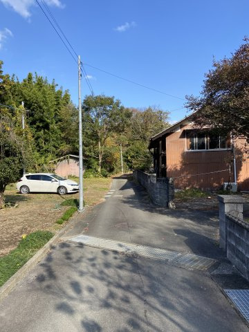 【前面道路含む現地写真】 | 菊池郡大津町杉水2453