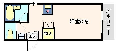 リバティミラの間取り