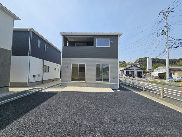 新築戸建・建売　いわき市仁井田町第2　Cradle garden　全5棟の外観