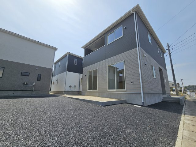 新築戸建・建売　いわき市仁井田町第2　Cradle garden　全5棟の外観