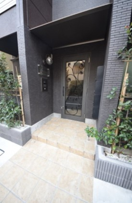 【エントランス】 | ルシード北新宿