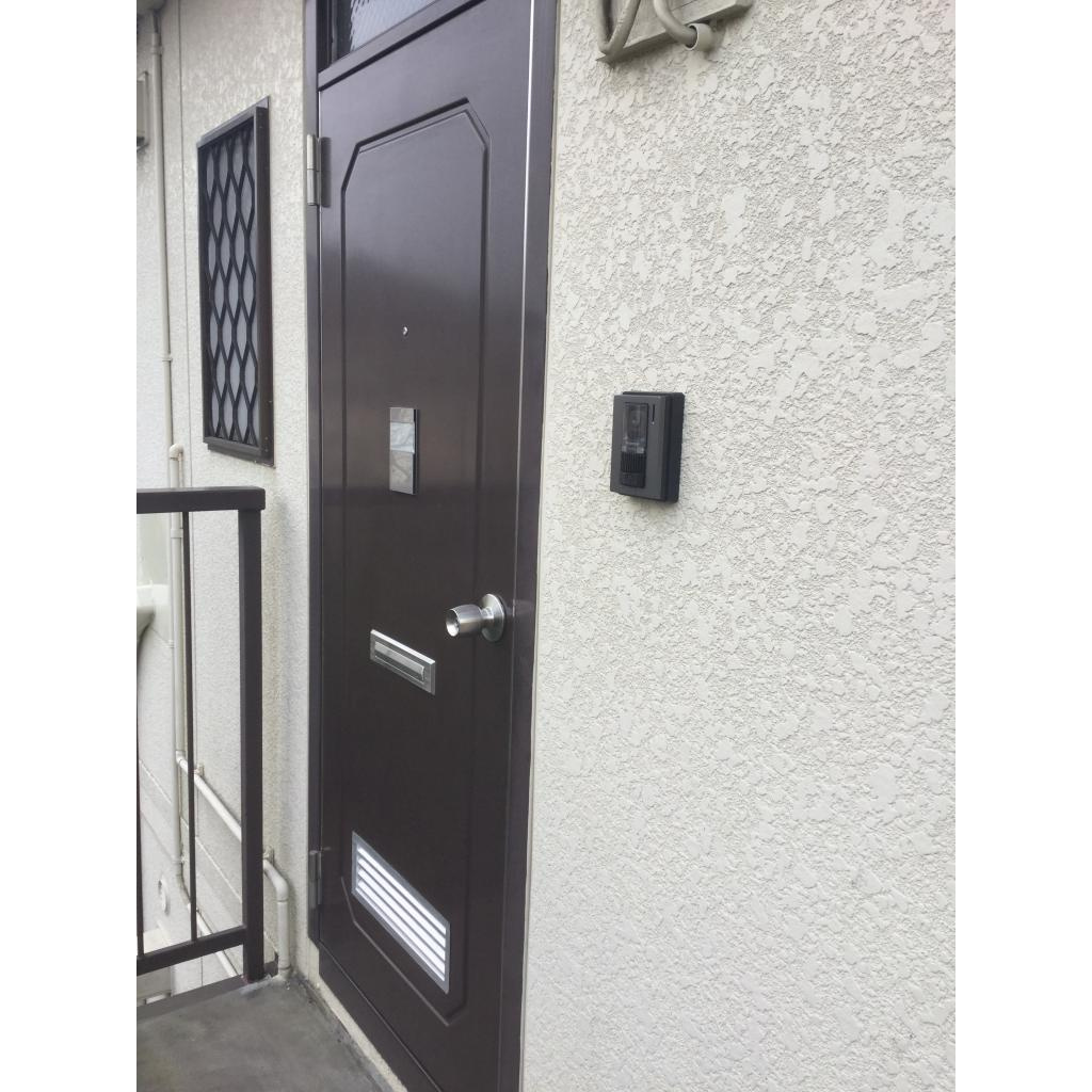 シティハイム　セシカのエントランス