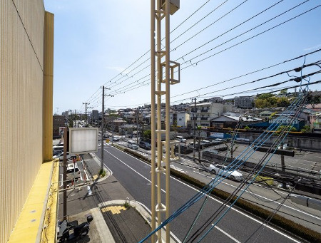 福田ハイツの展望