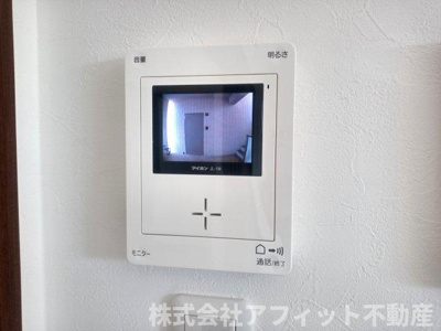 【セキュリティ】 | 夢番地燦番館 | TV付インターホン