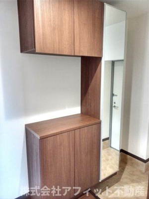 【玄関】 | 夢番地燦番館 | シューズボックス