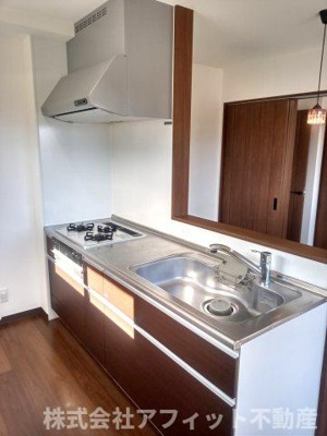 【キッチン】 | 夢番地燦番館 | カウンターキッチン