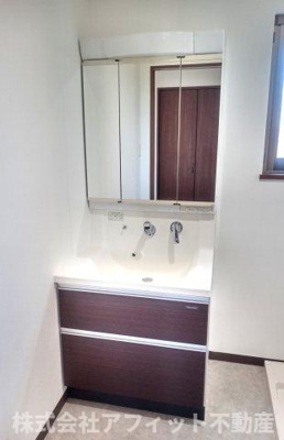 【洗面所】 | 夢番地燦番館 | 洗髪洗面化粧台