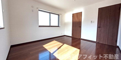 【寝室】 | 夢番地燦番館 | 洋室8.4帖