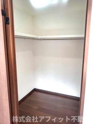 【収納】 | 夢番地燦番館 | ウォークインクローゼット