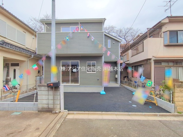 月々5万円台～　新築戸建　川越市安比奈新田第4の外観|外観