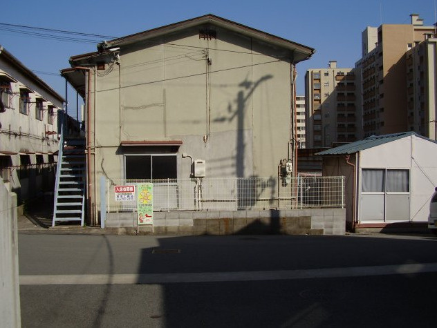 西本文化B棟の外観|西本文化