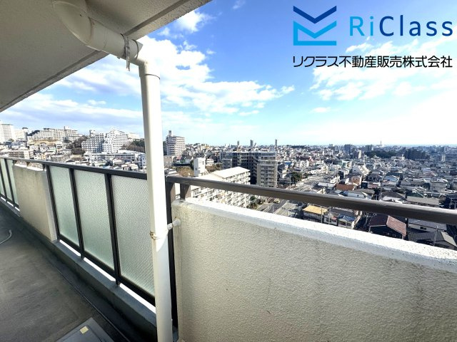 エクセルヒルズ長田の展望|遮る建物が無い南側眺望です