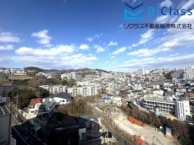 エクセルヒルズ長田の展望|北側眺望です