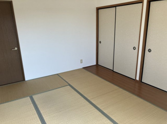 【和室】 | ハイムカーネルⅡ | 入居中なため写真は101号室が掲載されています　