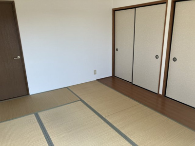 【和室】 | ハイムカーネルⅡ | 入居中なため写真は101号室が掲載されています　