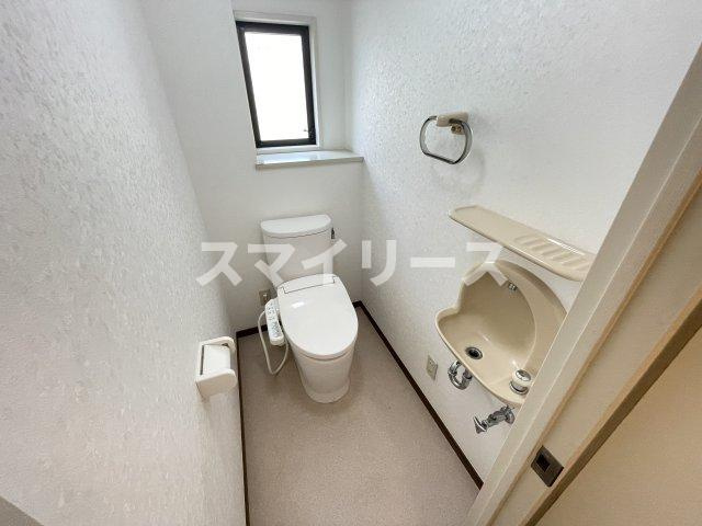 センターパーク新柏　Ｂ棟のトイレ