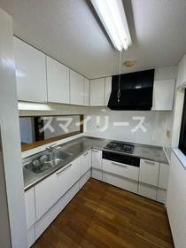 センターパーク新柏　Ｂ棟のキッチン