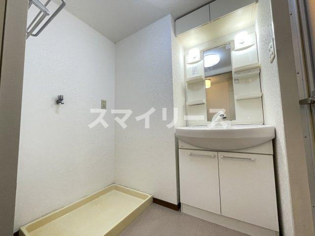 センターパーク新柏　Ｂ棟の洗面所