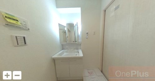 GARDENIA芦屋の独立洗面台