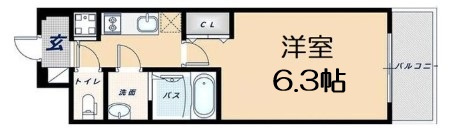 【間取り】 | アドバンス大阪グロウス