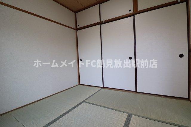 東大阪市稲田本町２丁目の賃貸マンションの和室