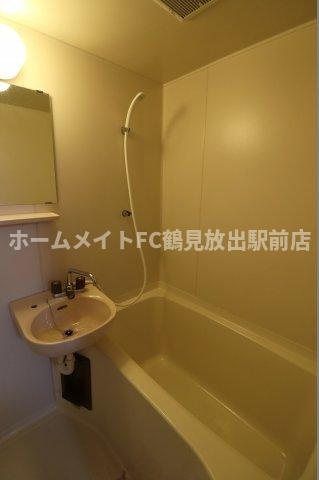 東大阪市稲田本町２丁目の賃貸マンションの浴室