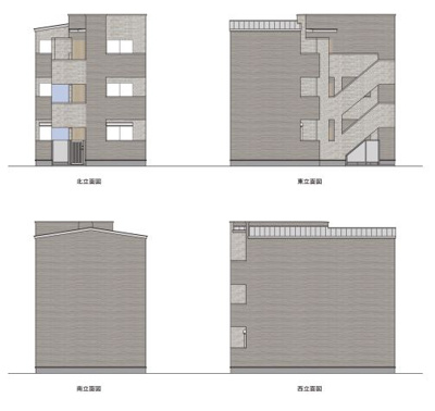 【外観】 | Lapin Lunaire(ラパンリュネール)