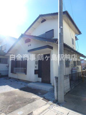 鶴ヶ島市中新田中古戸建の外観