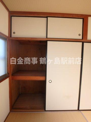 鶴ヶ島市中新田中古戸建の収納