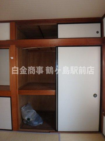 鶴ヶ島市中新田中古戸建の収納
