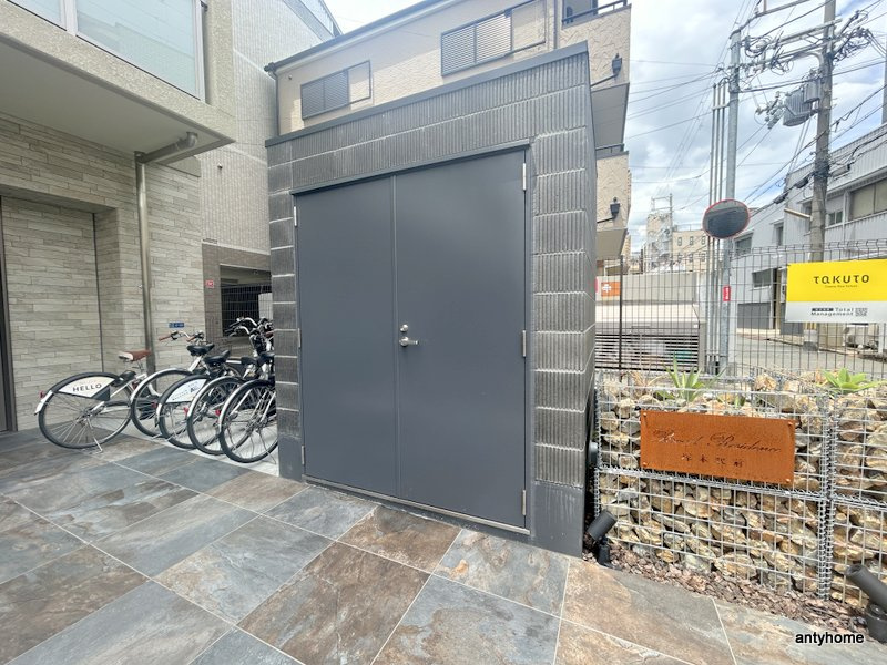 ブロード塚本駅前レジデンス　仲介手数料無料のその他共用部分