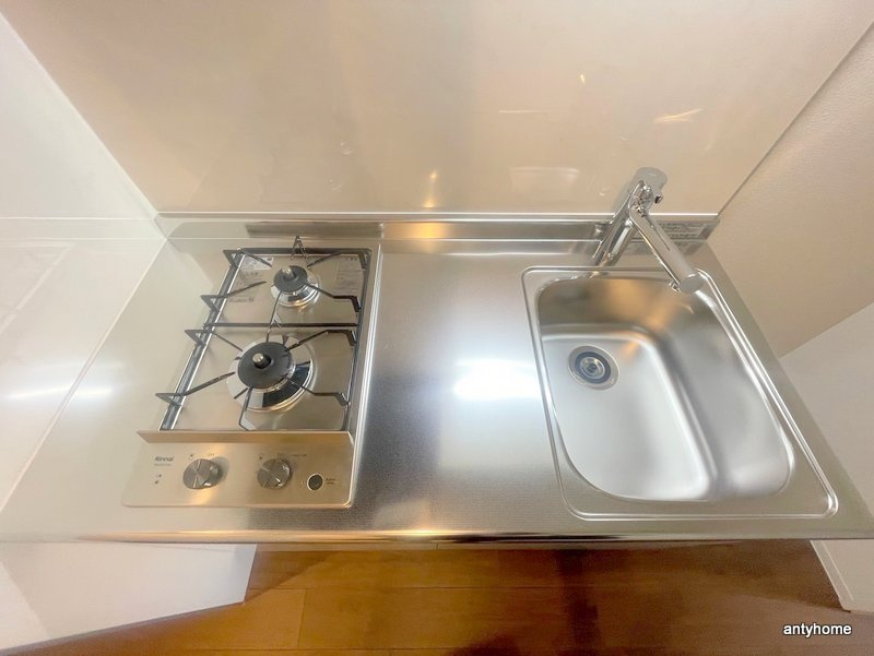 ブロード塚本駅前レジデンス　仲介手数料無料のキッチン