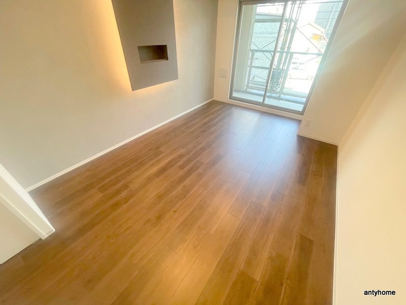 ブロード塚本駅前レジデンス　仲介手数料無料の洋室