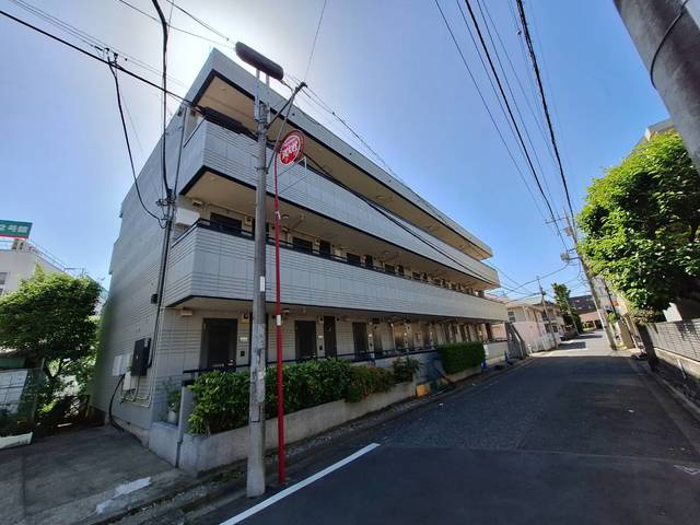ハイツイラゴの外観|外観は落ち着いています