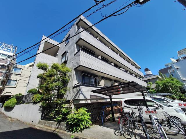 ハイツイラゴの外観|外はこのようになっています