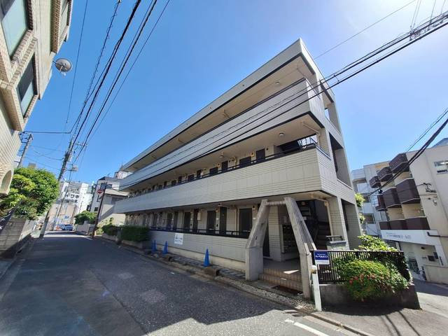 ハイツイラゴの外観|外はこのようになっています