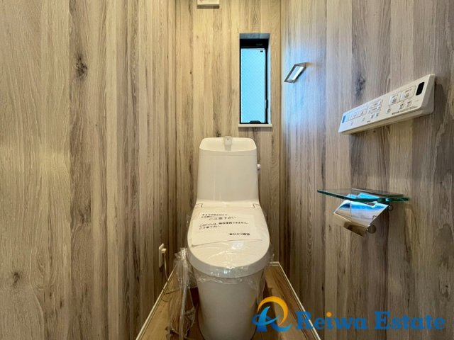 新築戸建　茅ヶ崎市円蔵2丁目のトイレ